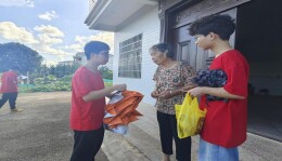 南华学子“三下乡”： “童心守护者”入村为留守儿童健康护航​