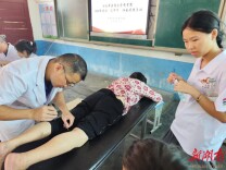 岐黄药香润乡村，湖南中医药大学药学院开展暑期“三下乡”社会实践活动