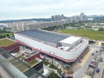 岳阳首座大型室内冰雪运动场馆年内对外开放