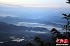 闽北“云端”古村落：览山观云看日出