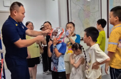 丰泉古井社区：消防“零”距离，安全伴“童”行