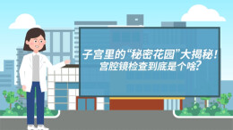 动画视频｜子宫里的“秘密花园”大揭秘！——宫腔镜检查到底是个啥？