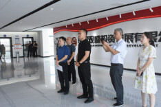 湖南怀化国际陆港经济开发区赴岳阳临港高新区考察