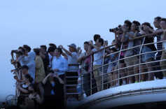 100秒感受山东舰航母编队视觉震撼