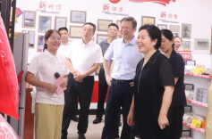 黄东红调研宁乡民政工作