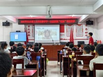 非遗传承润童心，长理学子开展“戏曲进乡村”活动