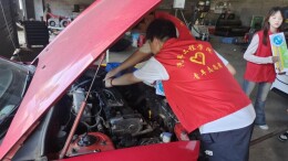 湖南交通职院汽车工程学院开展“青春引擎 赋能乡村”暑期“三下乡”社会实践活动