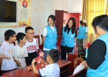 湖南财政经济学院会计学院会青春志愿服务队赴嘉禾县宅侯村开展暑期社会实践活动