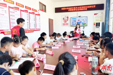 暖心守护“一老一小”！ 湘潭大学开展帮扶活动