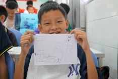 南华学子进小学开展心理团辅 呵护乡村童心健康成长