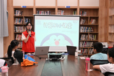 长理学子趣味科普为青少年注入科技“芯”动力