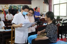 湖南中医药大学外国语学院开展暑期“三下乡”社会实践活动