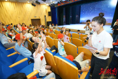 湖南省直工会“湘直惠+文化”暑期送欢乐 木偶戏课程受热捧