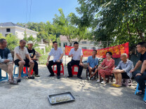 岳阳楼区康王乡：屋场会“唠”出秸秆禁烧共识  回收站助农“变废为宝”