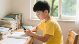 假期里的“指尖诱惑”，孩子玩手机如何“收放有度”？