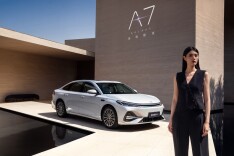 吉利银河A7开启预售