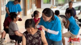 湖南中医药大学暑期“芙蓉学子”：“岐黄”赋能安化乡村，实践绘就美丽画卷