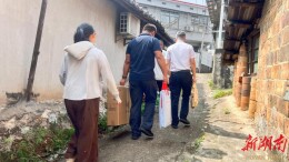 党员“微光”映街巷，长沙市生态环境局望城分局深入推进“双报到、双服务”