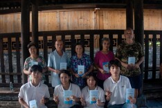 筑牢乡村金融安全防线：湖南信息职院“三下乡”学子深入高椅古村开展防非宣传