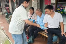 金融安全进乡村 青春护航幸福家——长沙工业学院学子赴沅陵杜家坪乡开展防非宣传