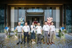 中欣·澜庭序海派美学实景示范区开放 打造长沙精工美学新标杆