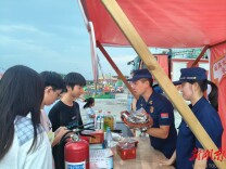 辰溪县：消防进夜市 安全“烟火气”更浓