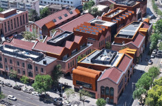 城市更新激活夏日文艺范