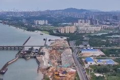 “湘江长城航道”建设进展顺利 将助力长株潭“通江达海”
