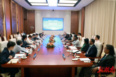 西班牙莱昂大学孔子学院“汉语桥”来华团组开营