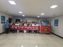 怀化市：“一粒种子”禁毒志愿者服务队进药企开展禁毒宣传活动