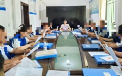 普法新形式！龙山县茨岩塘司法所借用“剧本杀”给社区矫正对象“沉浸式上课