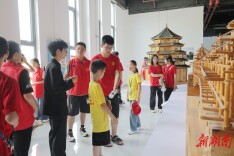 百名青少年走进侗族博物馆 沉浸式感受民族文化魅力