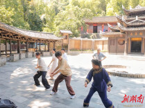 永顺双凤村：数字技术赋能摆手舞活态传承