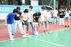 长理学子护航乡村儿童快乐成长