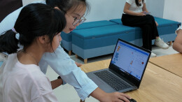 我的暑期实践秀丨长沙市图书馆“童创汇”点燃少年科技梦