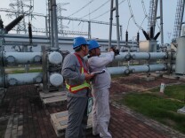 实践中的电力课堂！长理学子赴国网益阳大通湖开展实践