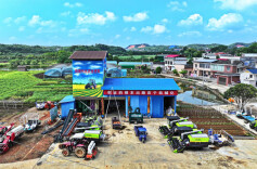 韶山市扎实推进农机报废更新  助力农业向智能化迈进