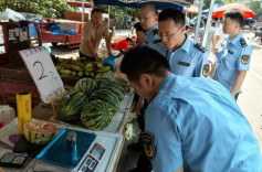 雨花区收缴涉嫌作弊电子计价秤32台