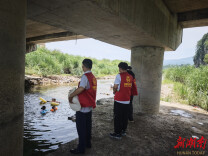 永顺县万坪镇：三维发力织密防溺水安全网