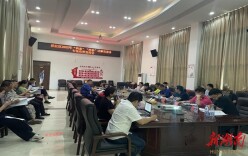 洪江区高新区举办“两重”“两新”送解优服务专场政策宣传会