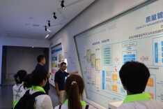 探寻绿色转型之路——长理学子深入园区学习产业环保实践