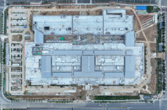 片区建设进行时②丨长沙杉杉奥特莱斯：脚手架间的开幕倒计时