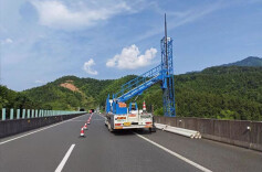 战高温保畅通 杭长高速大浏段筑牢道路安全屏障