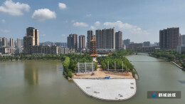 【聚力“一迎三创” 提升城市品质】福地光影逐渐成型  鹤鸣洲蝶变待揭晓