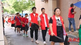 【聚力“一迎三创” 提升城市品质】多部门开展卫生清扫志愿活动  助力“一迎三创”