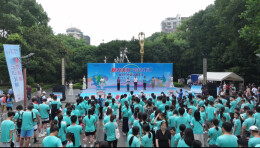 运动狂欢点燃激情 郴州北湖“魅力潇湘·云动北湖”城市户外运动嘉年华活力启幕