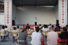 “惠溪知行”夜话革命薪火 青春宣讲赋能乡村振兴