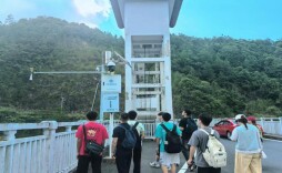 长理水利特岗生走进桂东水库开展社会实践