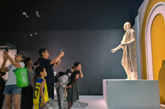 新展丨被火山爆发“冻结”的庞贝古城，在长沙“苏醒”