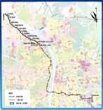 长沙地铁4号线北延工程有新进展→